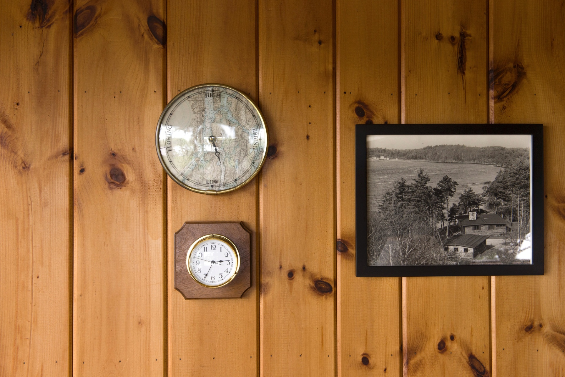 Cabana no Maine (EUA)  (Imagem do NYT - usar apenas no respectivo material) - Stacey Cramp/ The New York Times