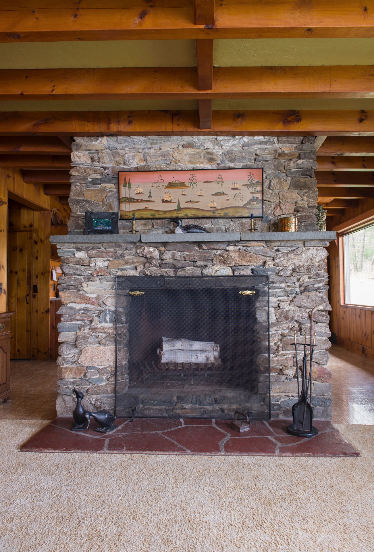 Cabana no Maine (EUA)  (Imagem do NYT - usar apenas no respectivo material) - Stacey Cramp/ The New York Times