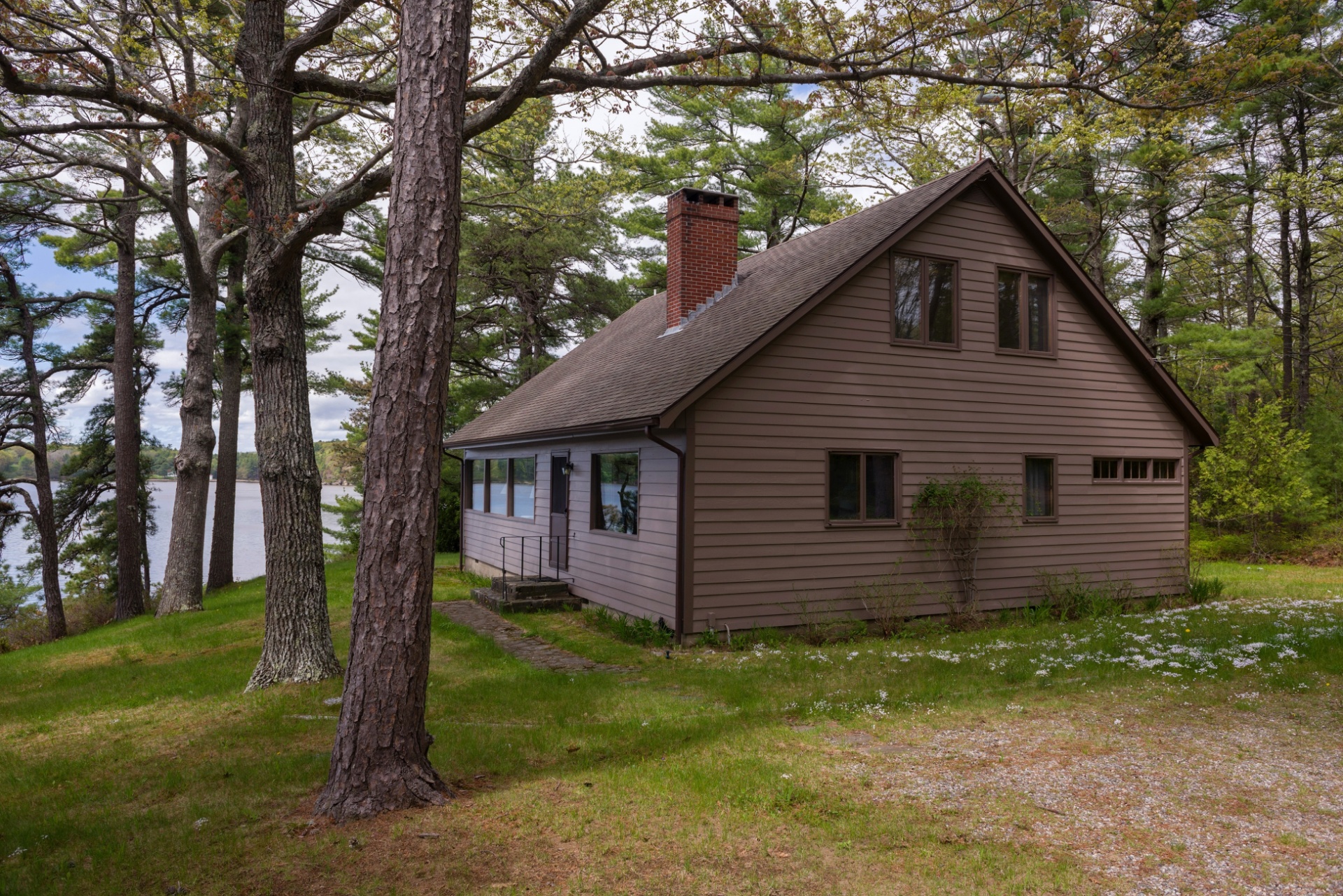 Cabana no Maine (EUA)  (Imagem do NYT - usar apenas no respectivo material) - Stacey Cramp/ The New York Times