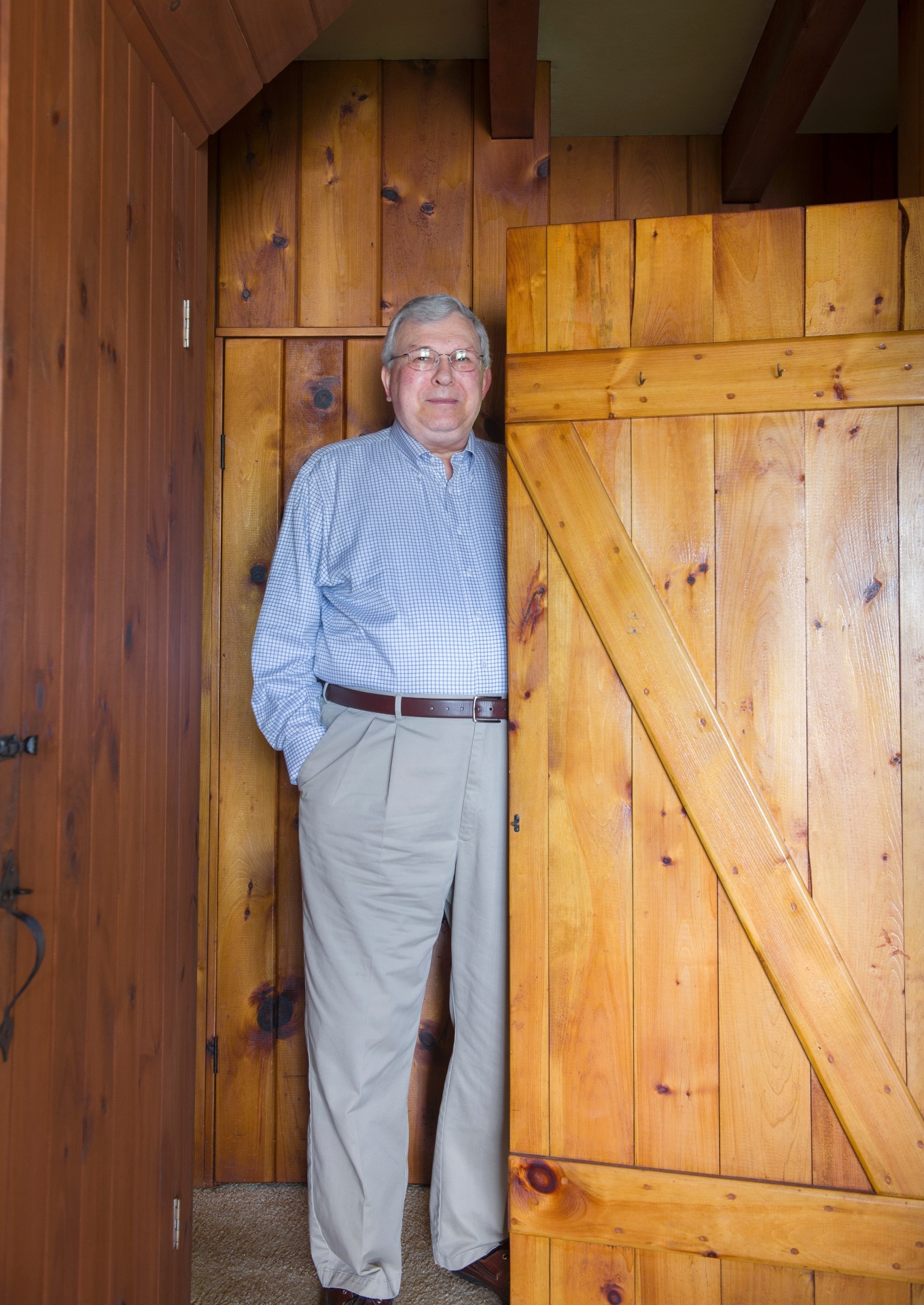 Cabana no Maine (EUA)  (Imagem do NYT - usar apenas no respectivo material) - Stacey Cramp/ The New York Times