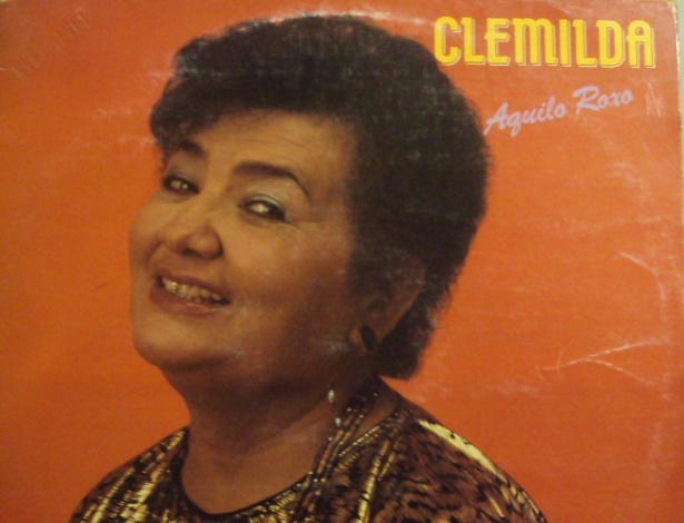 Clemilda ficou famosa por cantar letras de duplo sentido - Divulgação