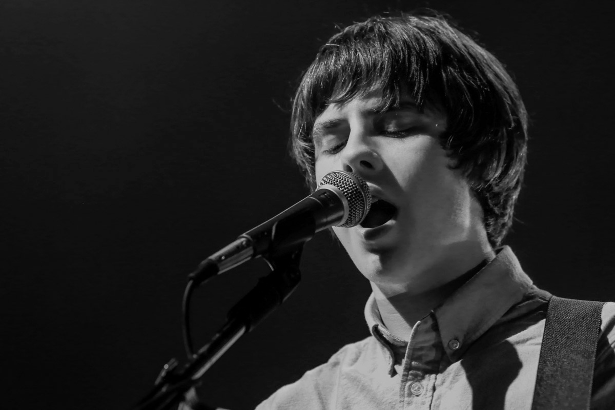 27.nov.2014 - O cantor britânico Jake Bugg traz ao Brasil a turnê de seu álbum mais recente, "Shangri La", em grande show no Citibank Hall, na zona sul de São Paulo, nesta quinta-feira - Manuela Scarpa/Photo Rio News
