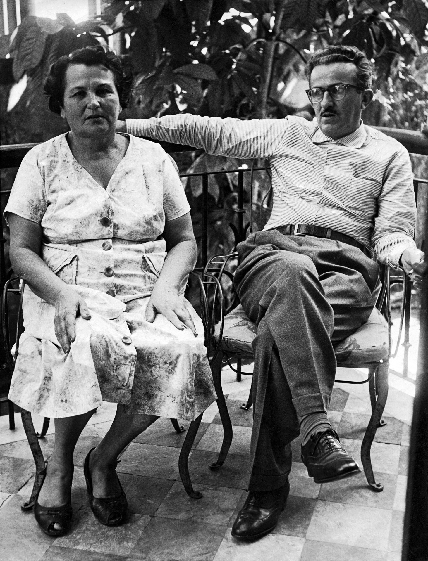 Foto incluída em "Chacrinha - A Biografia" - Divulgação/Leya