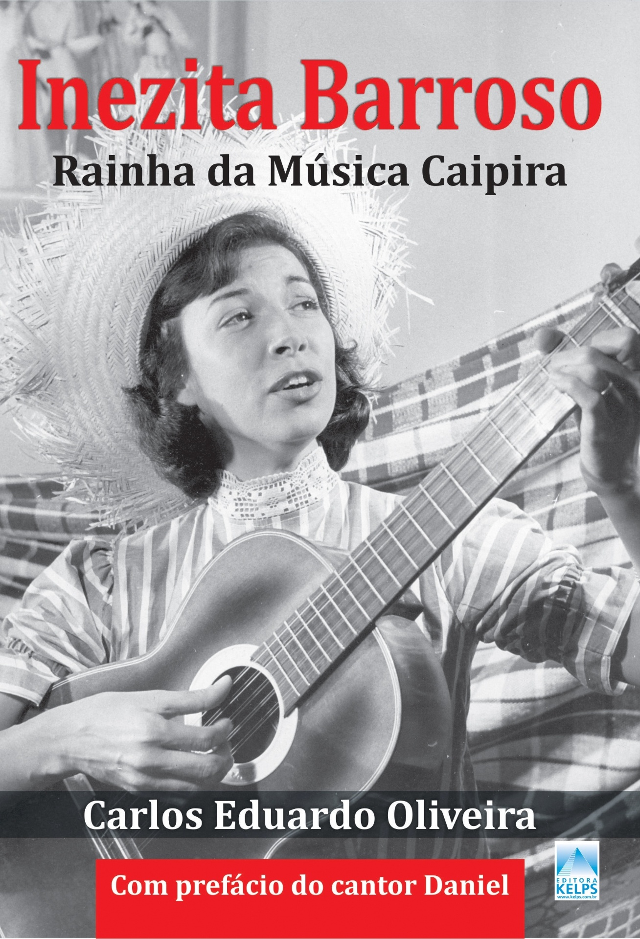 "Inezita Barroso - Rainha da Música Caipira" (Ed. Kelps, 212 págs., R$ 31,50) - Divulgação