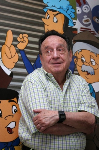 O ator Roberto Bolaños intérprete do personagem Chaves e Chapolin morreu aos 85 anos em sua casa em Cancun, no México