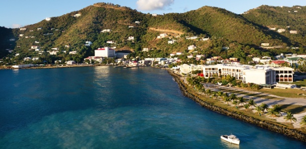 Tortola, nas Ilhas Virgens Britânicas, é um dos destinos da viagem - Getty Images