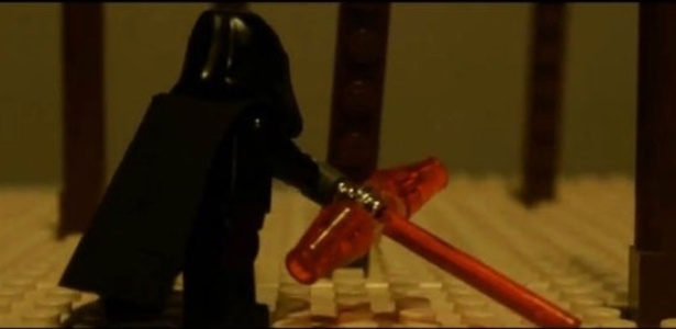 Versão em Lego do trailer de "Star Wars" - Reprodução