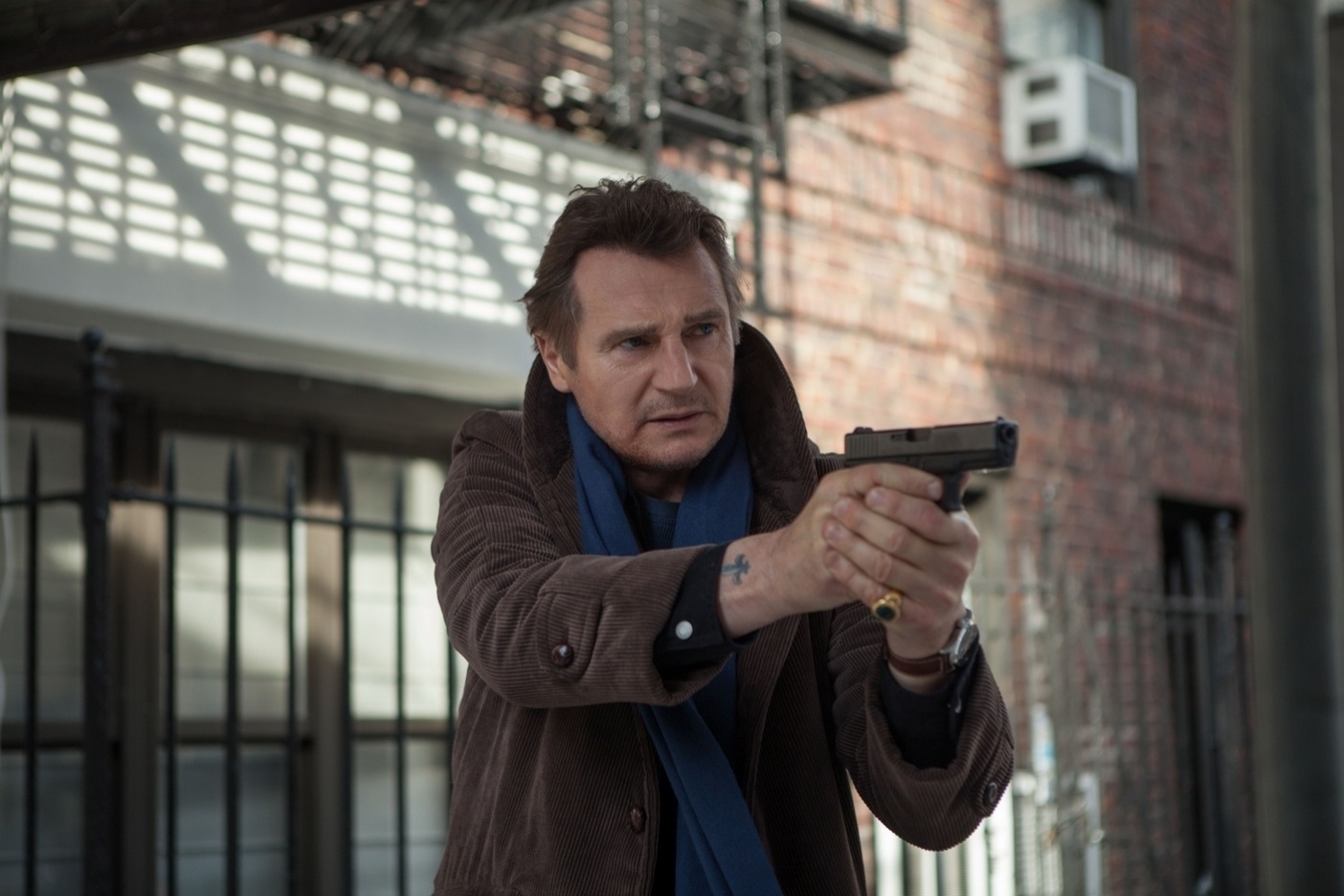 Cena de "Caçada Mortal" - Divulgação