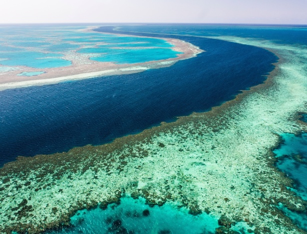A Grande Barreira de Corais: lançamento de resíduos pode transformar paraíso em lixão, diz organização ambiental - Getty Images