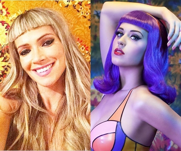 Fani diz que se inspirou em Katy Perry ao adotar seu novo visual