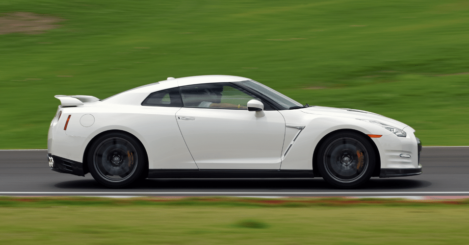 Nissan GT-R 2015 - Murilo Góes/UOL