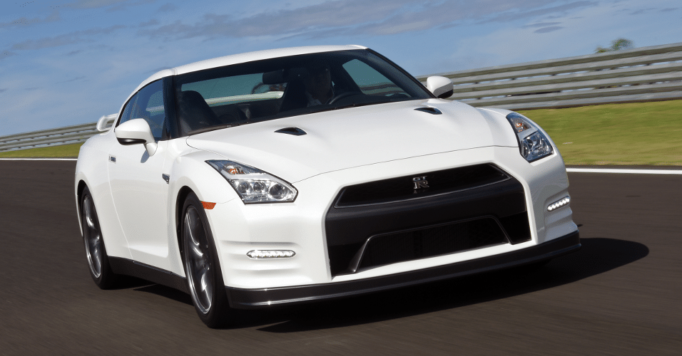 Nissan GT-R 2015 - Murilo Góes/UOL