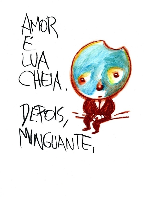 O ilustrador e blogueiro do UOL Orlando Pedroso lança o livro "Filosofias Baratas me São as mais Caras" - Orlando