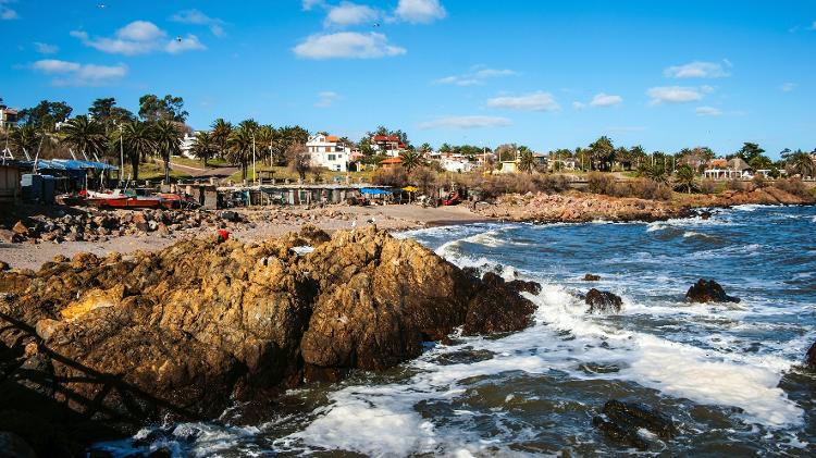 Balneário de Piriápolis, no Uruguai - Getty Images - Getty Images