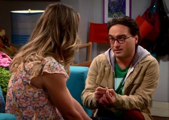 cena de "The Big Bang Theory"