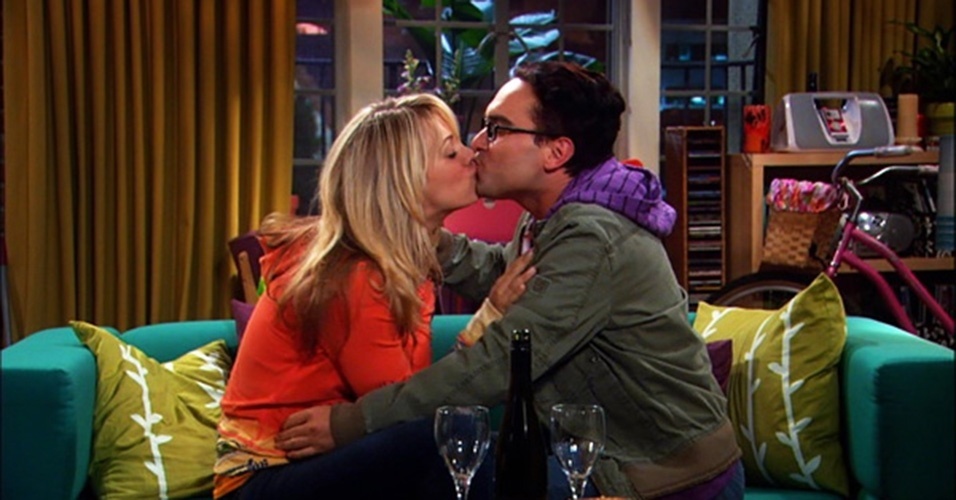 cena de "The Big Bang Theory"