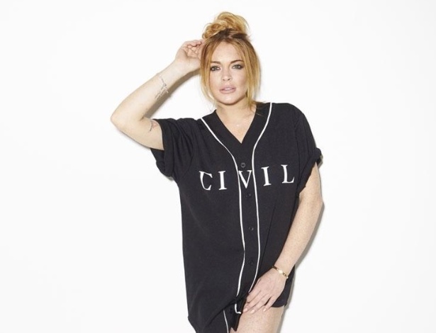 Coleção masculina de Lindsay Lohan recebe nome de "Meu Vício" e tem venda online a partir desta sexta (5) - Divulgação