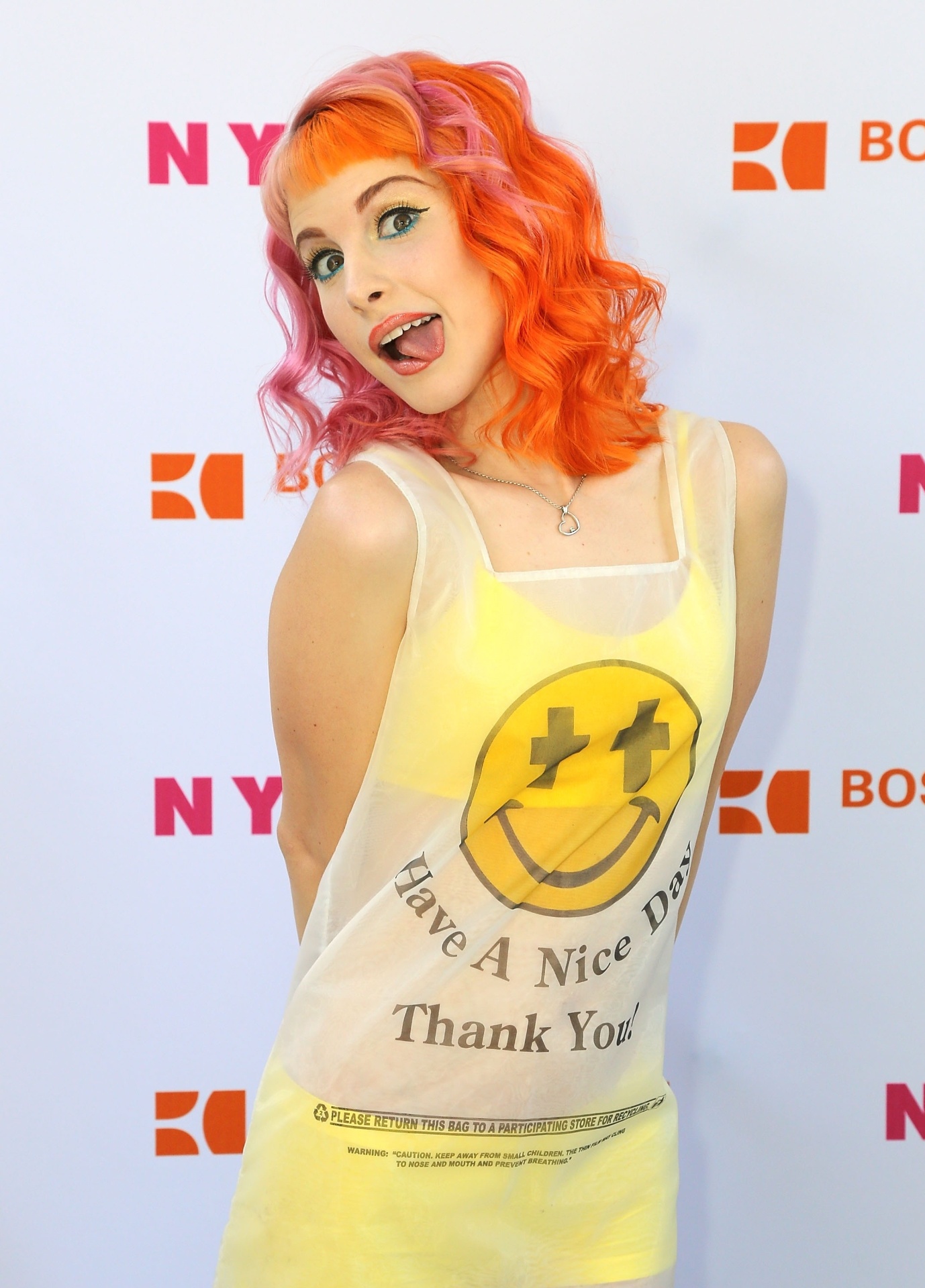 Frajas curtas - Hayley Williams - Getty Images