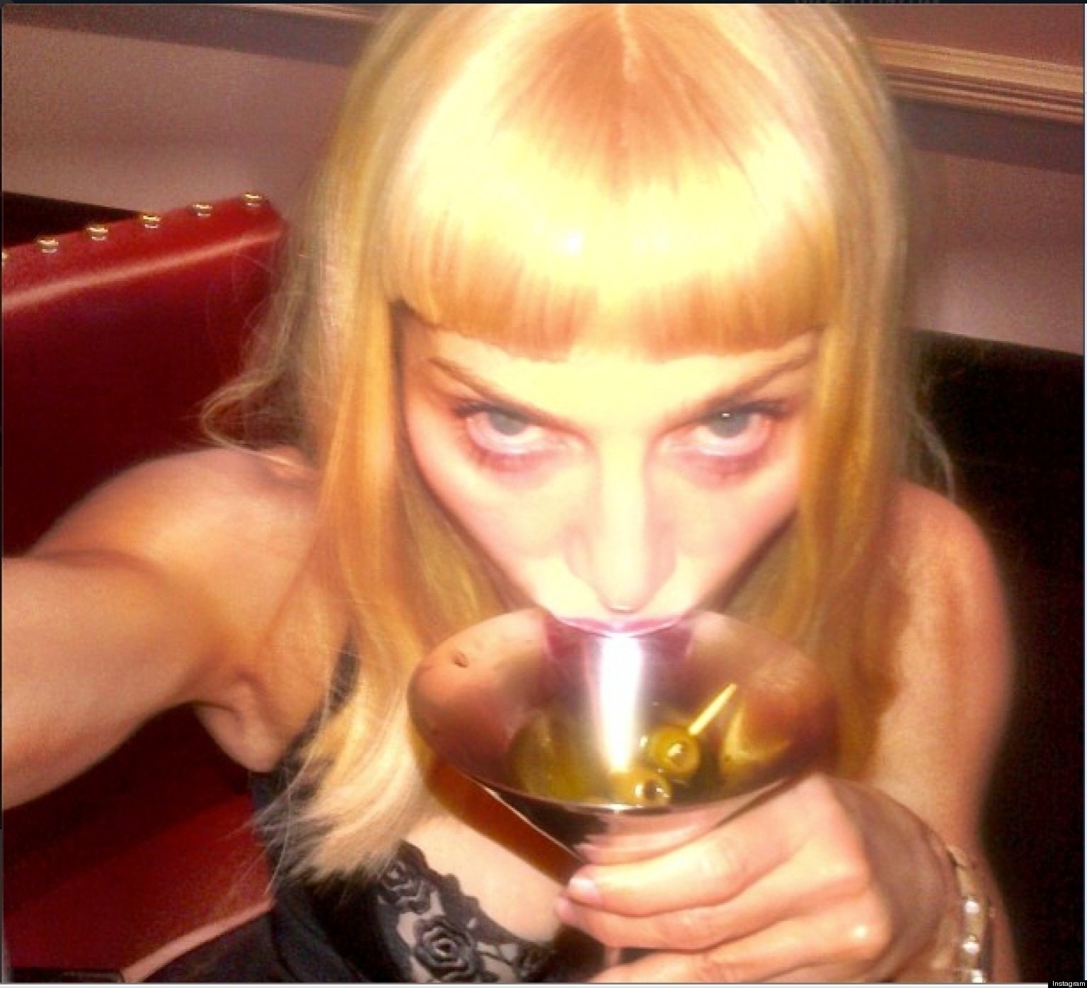 Frajas curtas - Madonna - Reprodução/Instagram/madonna