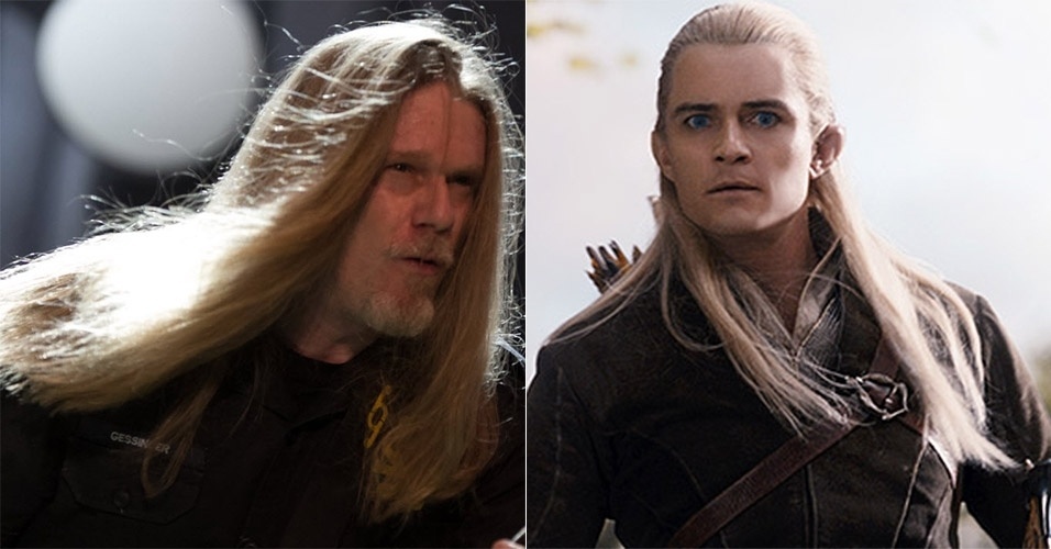 LEGOBERTO GESSINGER - "Era um garoto, que como eu"... amava os elfos e os Rolling Stones. Eles não existem no Brasil - nem em lugar nenhum além da Terra-média -, mas se existissem provavelmente descenderiam das colônias germânicas e ouviriam Engenheiros do Hawaii em suas caçadas pela floresta - Montagem UOL/Folhapress/Divulgação