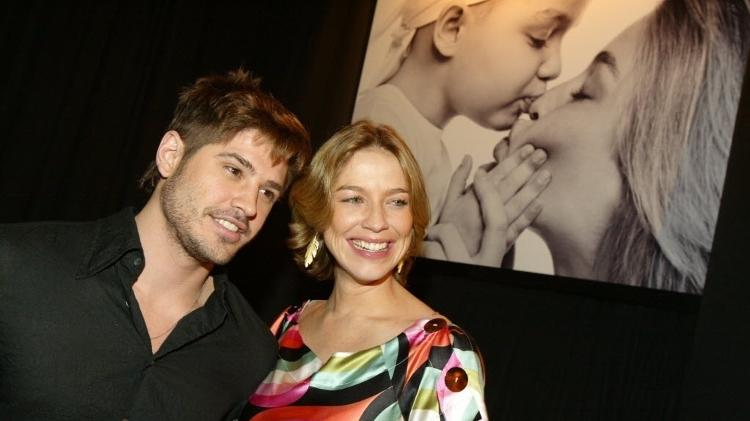 Luana Piovanni e Dado Dolabella quando ainda namoravam nos anos 2000 Luana Piovanni e Dado Dolabella quando ainda namoravam nos anos 2000