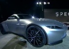 Paralelepípedos de Roma limitam velocidade do Aston Martin de James Bond - Reprodução