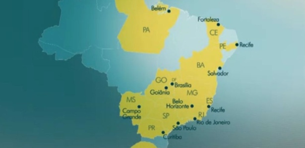 Globo erra e coloca Recife, em Pernambuco, como capital do Espírito Santo