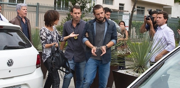 Vicente é preso após sabotagem de Enrico