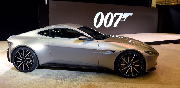O novo Aston Martin DB10, produzido especialmente para novo filme do agente 007 - Karwai Tang?WireImage/Getty Images