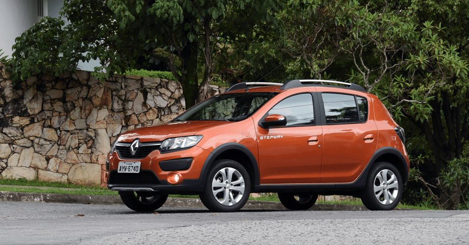 Renault sandero stepway 2015