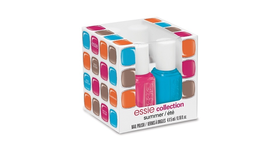 Cubo de esmaltes, da Essie - Divulgação