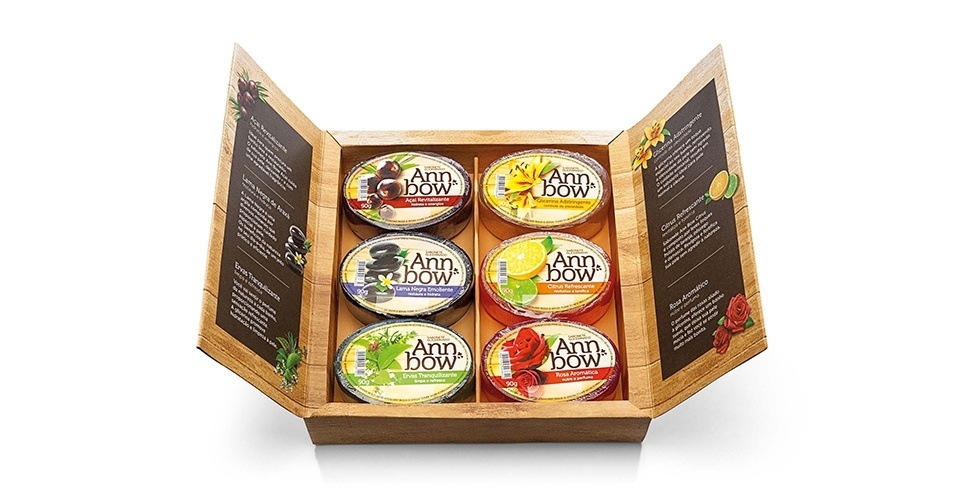 Estojo de sabonetes, da Ann Bow - Divulgação