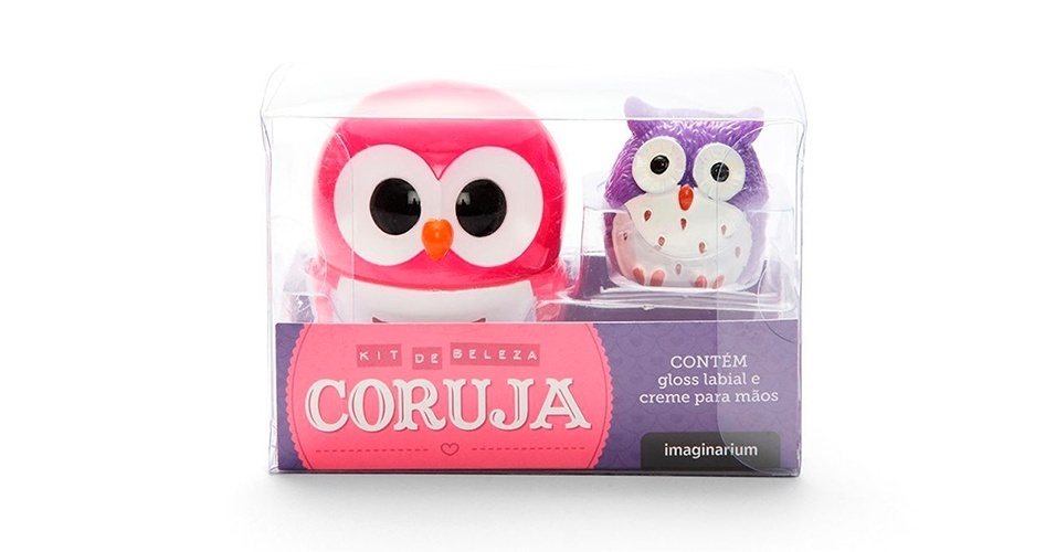 Kit de beleza, da Imaginarium - Divulgação