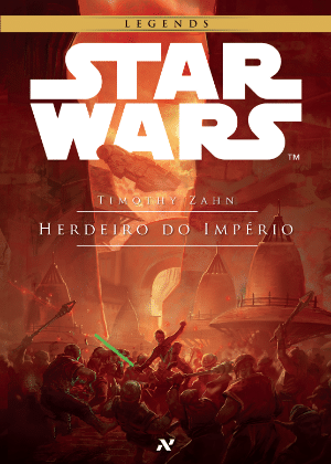 Livro "Herdeiro do Império", de Timothy Zahn - Reprodução - Reprodução