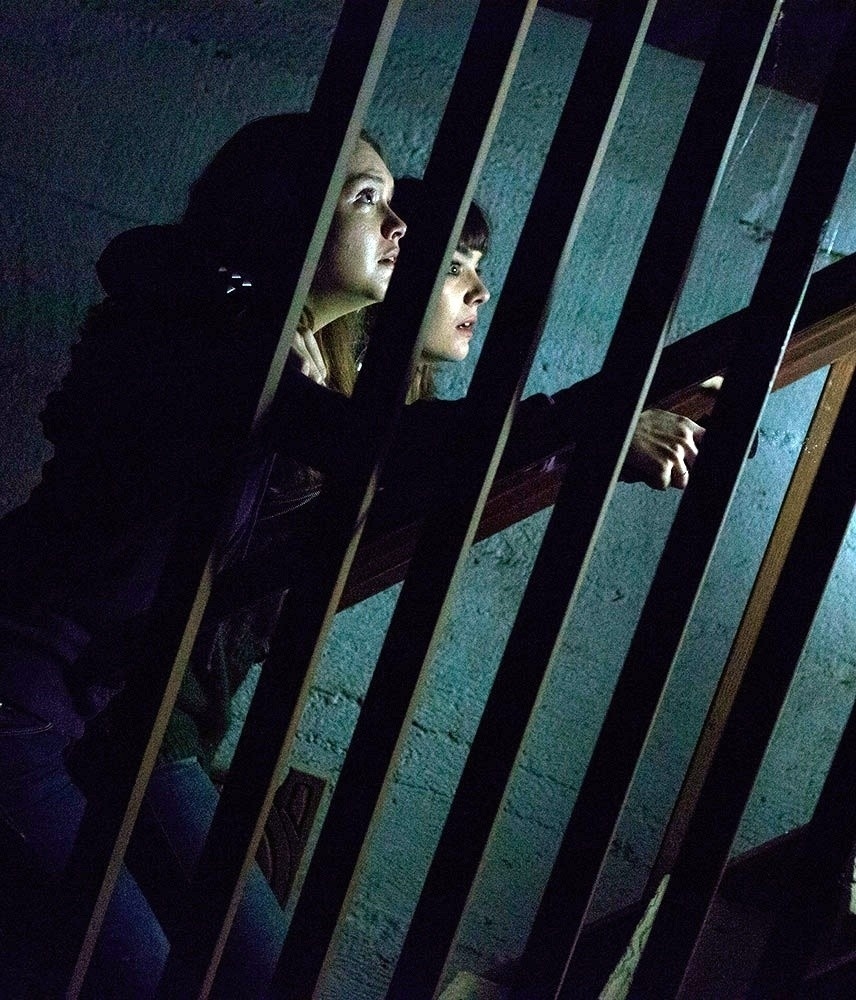 Cena de "Ouija - O Jogo dos Espíritos" - Divulgação