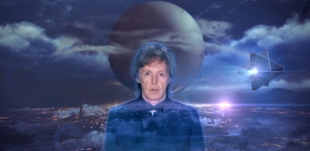 Imagem do clipe de "Hope for the Future", de Paul McCartney - Reprodução