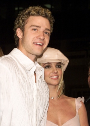 Britney e Justin juntos no início dos anos 2000 - Getty Images