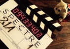 "007: Spectre" divulga foto de claquete que marca o início das filmagens - Reprodução/Facebook