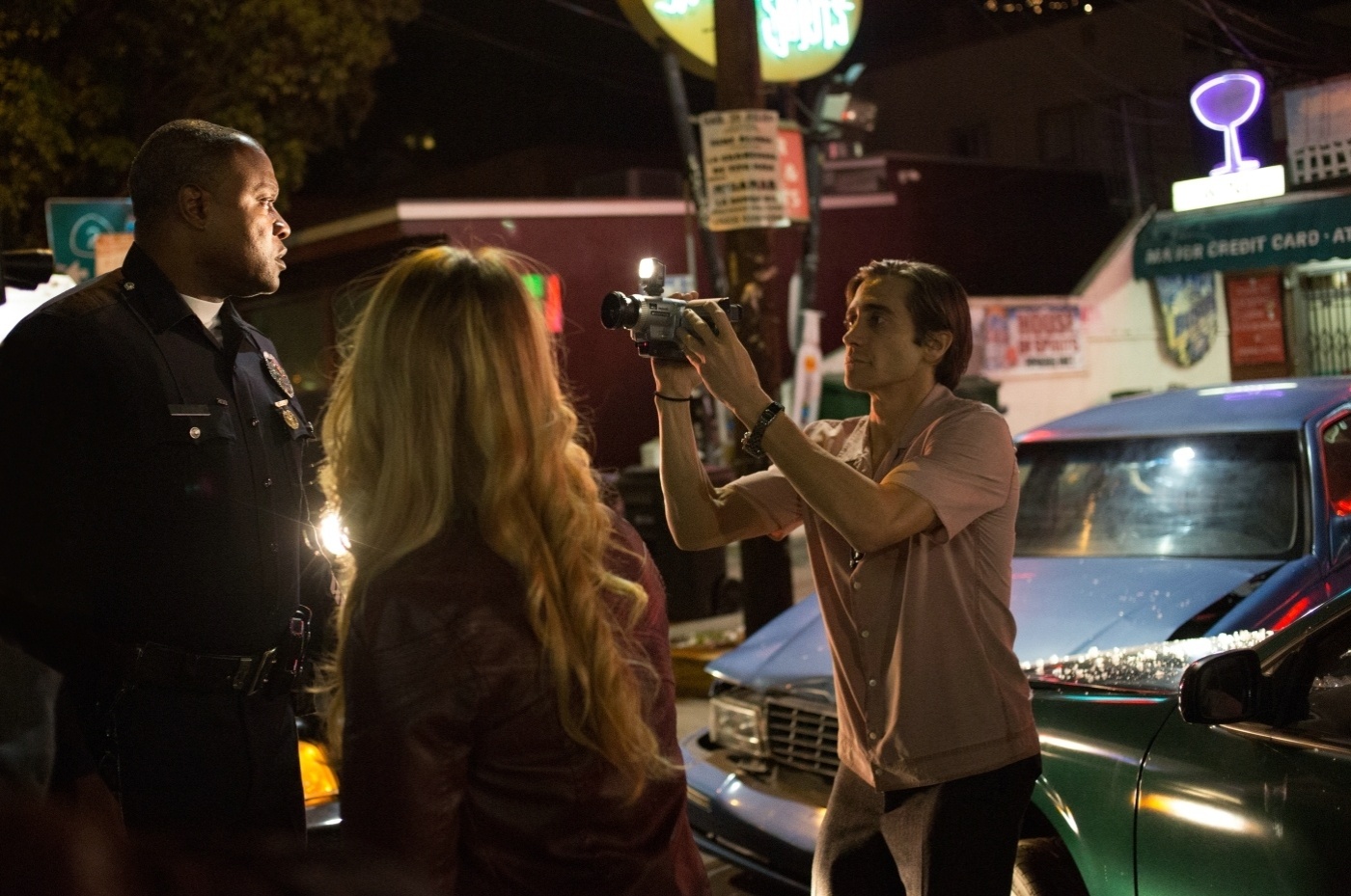 Cena do filme "Abutre", do diretor Dan Gilroy - Divulgação