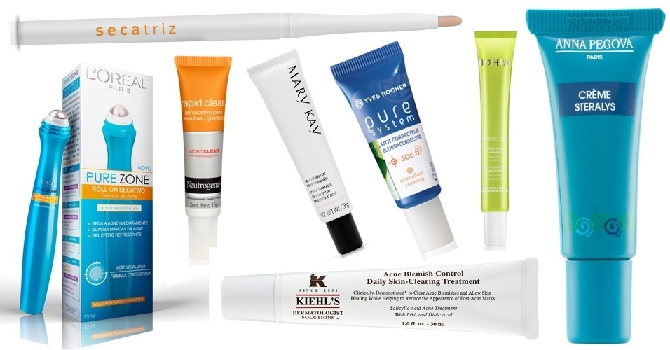 Produtos para acne adulta - - Divulgação