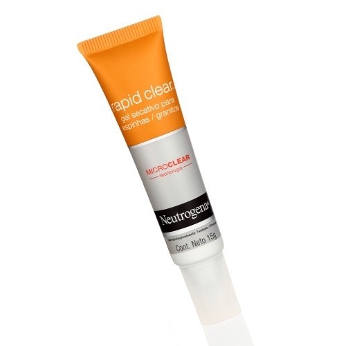 Produtos para acne adulta - Rapid Clear gel secativo, da Neutrogena - Divulgação