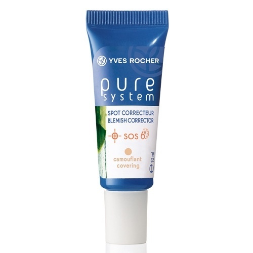 Produtos para acne adulta - Tratamento Corretivo Camuflagem de Espinhas Sistema Puro,da Yves Rocher - Divulgação