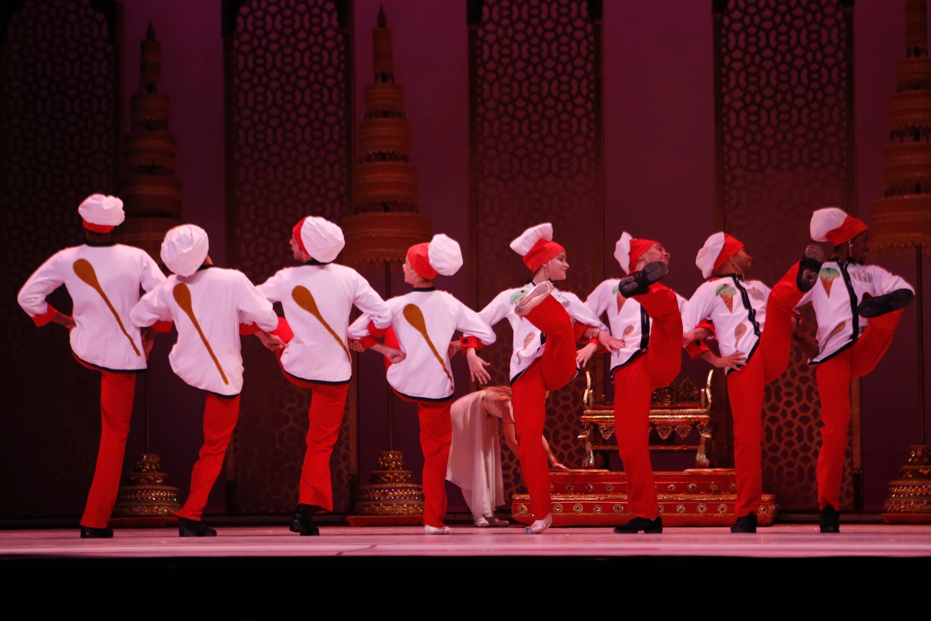 10.dez.2014 - A peça "O Quebra Nozes" entra em cartaz no dia 11 de dezembro, quinta-feira, às 21h. A temporada prossegue até o dia 21 de dezembro. - Junior Lago/UOL