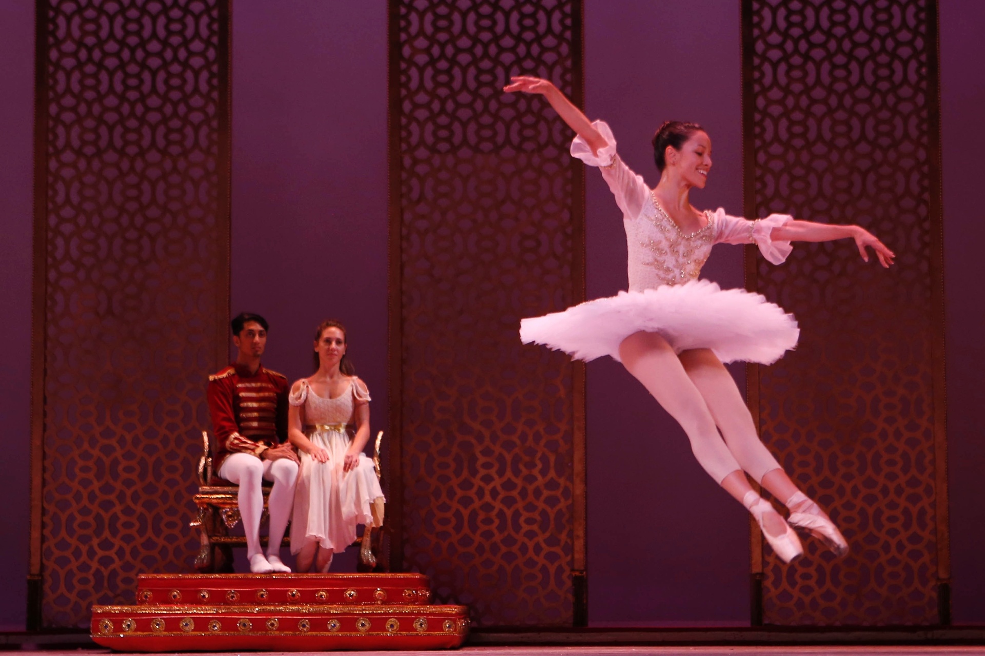 10.dez.2014 - A peça "O Quebra Nozes" entra em cartaz no dia 11 de dezembro, quinta-feira, às 21h. A temporada prossegue até o dia 21 de dezembro. - Junior Lago/UOL