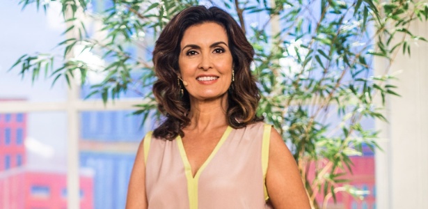 A apresentadora Fátima Bernardes