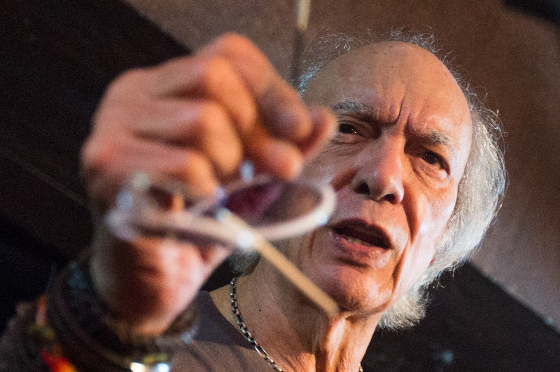 10.dez.2014 - Erasmo Carlos vai gravar o DVD "Meus Lados B" nos dias 23 e 24 de janeiro de 2015, no Tom Jazz, em São Paulo - Ricardo Matsukawa/UOL