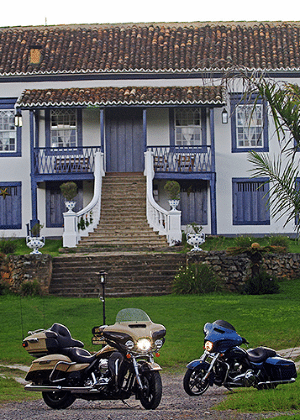 Harley-Davidson Ultra Limited no Vale Histórtico - Mario Villescusa/Infomoto - Mario Villescusa/Infomoto