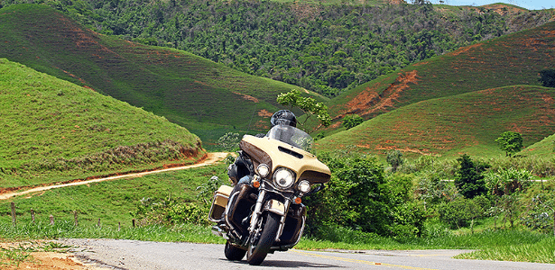 Harley-Davidson Ultra Limited no Vale Histórtico - Mario Villescusa/Infomoto - Mario Villescusa/Infomoto