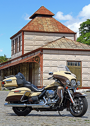 Harley-Davidson Ultra Limited no Vale Histórtico - Mario Villescusa/Infomoto - Mario Villescusa/Infomoto