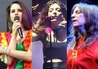 Lana Del Rey, Lorde e Patti Smith disputam melhor música no Globo de Ouro - Montagem/Reprodução